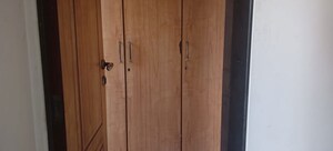 Bathroom in 3 BHK Apartment at Vikas Park CHS, Malad West – for Rent