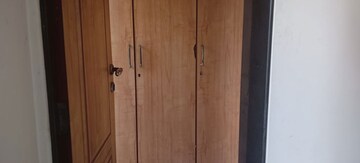 Bathroom in 3 BHK Apartment at Vikas Park CHS, Malad West – for Rent