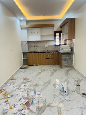 Kitchen in 1 BHK Builder Floor at Dwarka Mor – for Rent
