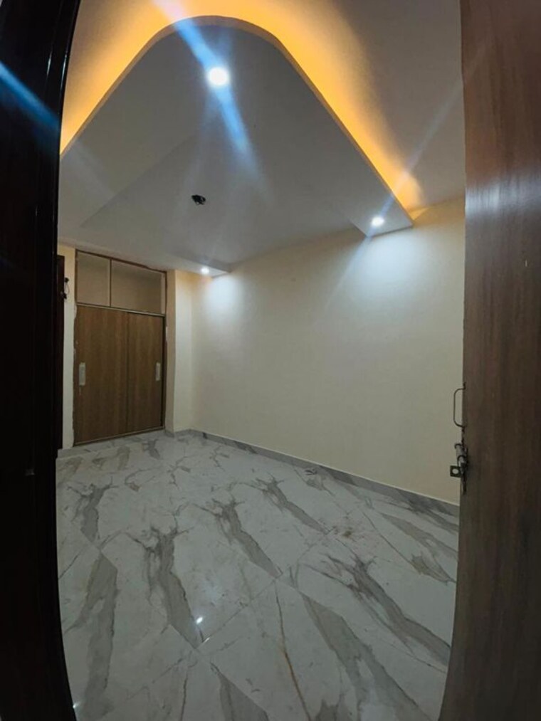 Bedroom, dwarka mor 1 Bedroom 60 Sq.Yd. Builder Floor In Dwarka Mor Delhi 9828151