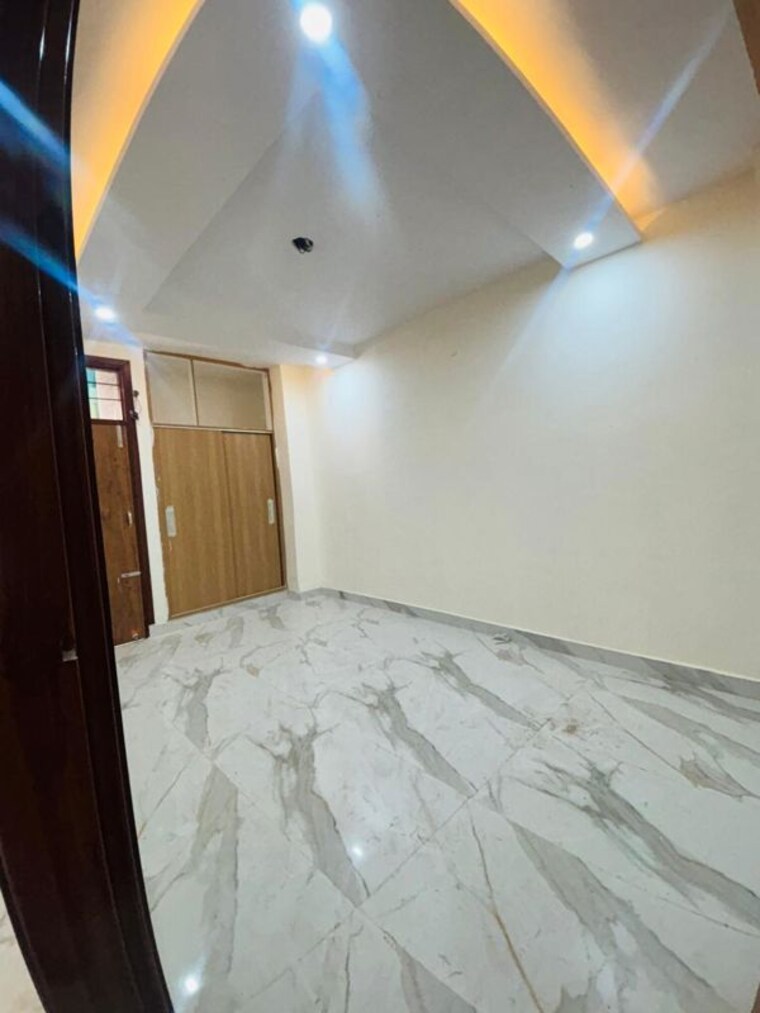 Bedroom, dwarka mor 1 Bedroom 60 Sq.Yd. Builder Floor In Dwarka Mor Delhi 9828151