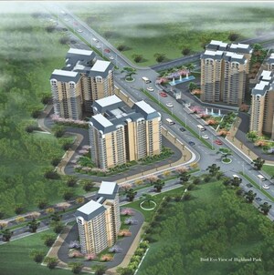 3 BHK Apartment – Exterior View View at Ansal Highland Park, Sector 103 - for Sale