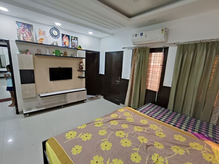 Bedroom, ava-court 3 Bedroom 1850 Sq.Ft. Builder Floor In Sector 47 Gurgaon 9828197