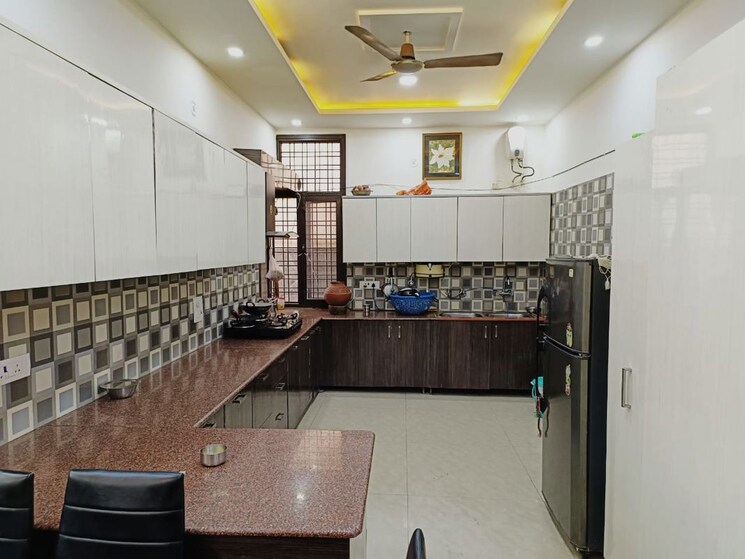 Kitchen, ava-court 3 Bedroom 1850 Sq.Ft. Builder Floor In Sector 47 Gurgaon 9828197