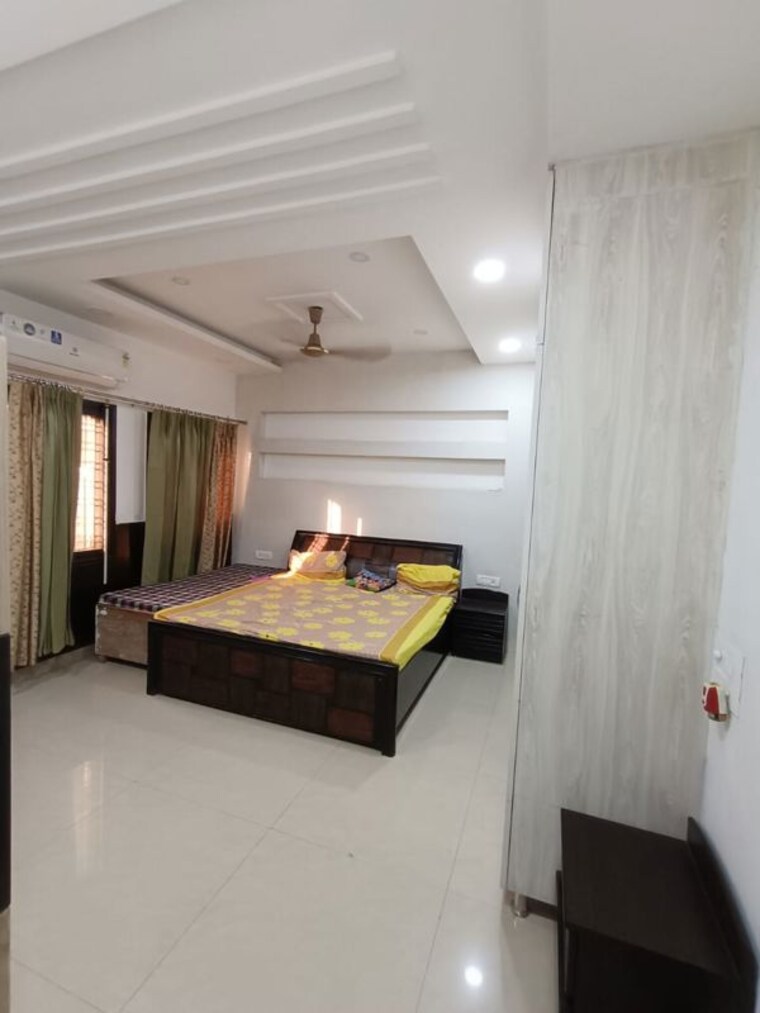 Bedroom, ava-court 3 Bedroom 1850 Sq.Ft. Builder Floor In Sector 47 Gurgaon 9828197