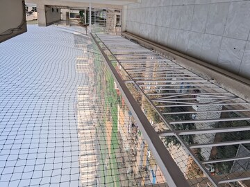 Balcony in 3 BHK Apartment at Mittal Rajnagar Residency, Raj Nagar Extension – for Sale