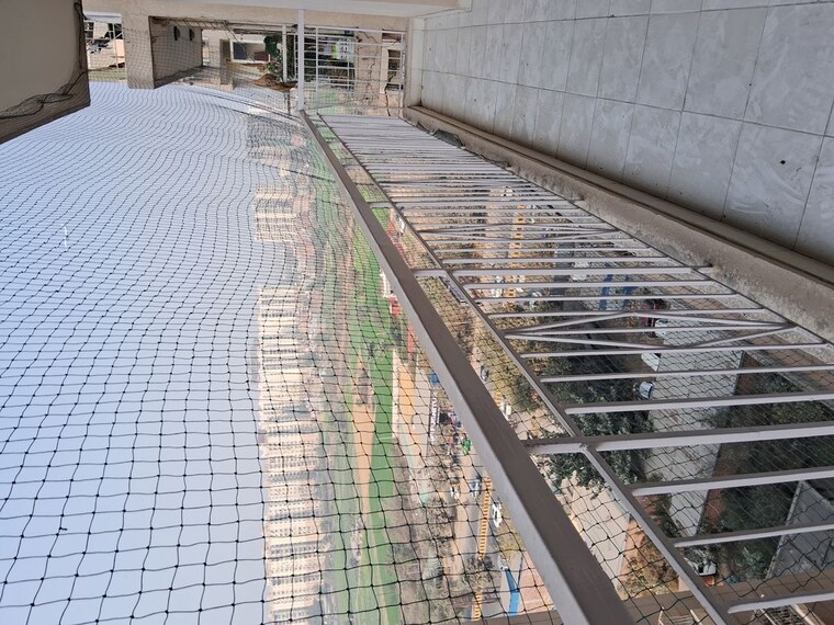 Balcony, mittal-rajnagar-residency 3 Bedroom 1380 Sq.Ft. Apartment In Raj Nagar Extension Ghaziabad 9828209