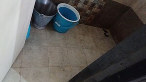 Bathroom in 1 BHK Apartment at Unnatti Greens Phase VII, Ghodbunder Road – for Sale