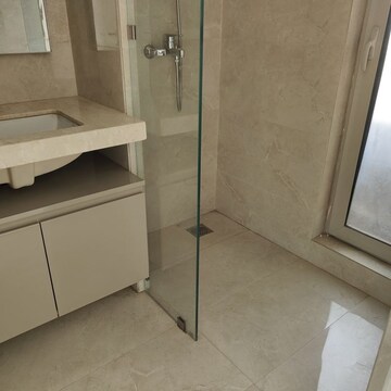 Bathroom in 3 BHK Apartment at Hiranandani Estate, Hiranandani Estate – for Rent