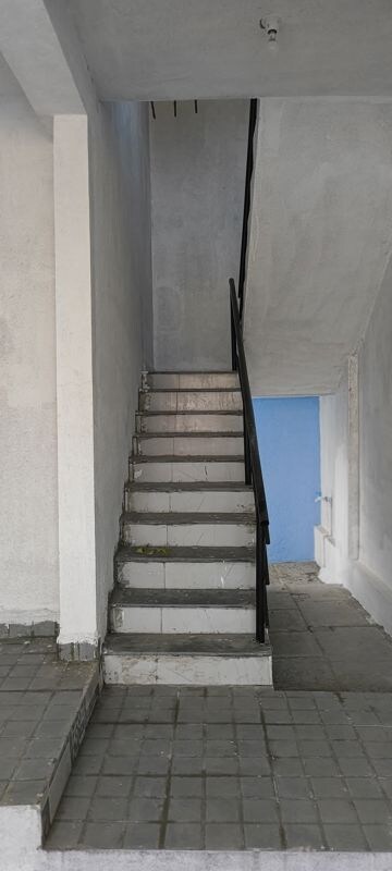 Staircase in 3 BHK Independent House at Shendra Midc – for Rent