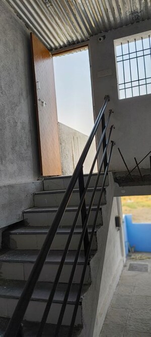 Staircase in 3 BHK Independent House at Shendra Midc – for Rent