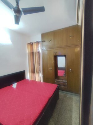 Living Room in 1 RK Independent House at RWA Apartments Sector 29, Sector 29 – for Rent