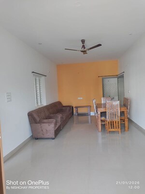 Living Room in 3 BHK Independent House at Byrathi – for Rent
