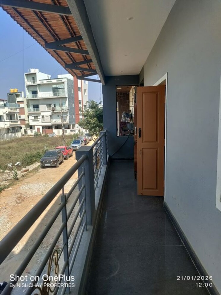 Balcony, byrathi 3 Bedroom 1300 Sq.Ft. Independent House In Byrathi Bangalore 9828236