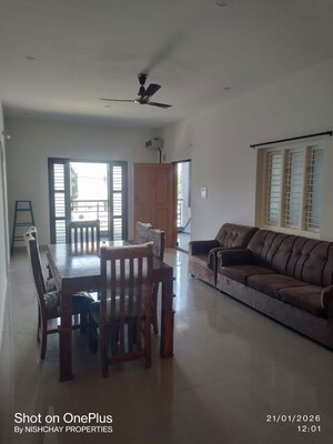 Living Room in 3 BHK Independent House at Byrathi – for Rent