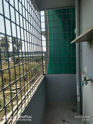 Balcony in 3 BHK Independent House at Byrathi – for Rent