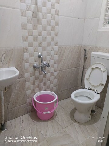Bathroom in 3 BHK Independent House at Byrathi – for Rent