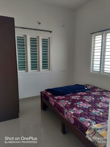 Bedroom in 3 BHK Independent House at Byrathi – for Rent