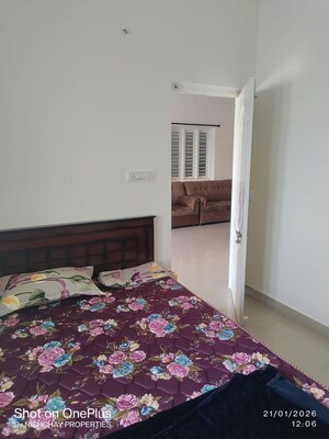 Bedroom in 3 BHK Independent House at Byrathi – for Rent