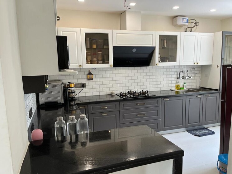 Kitchen, ss-mayfield-gardens 3 Bedroom 2250 Sq.Ft. Independent House In Sector 51 Gurgaon 9828334