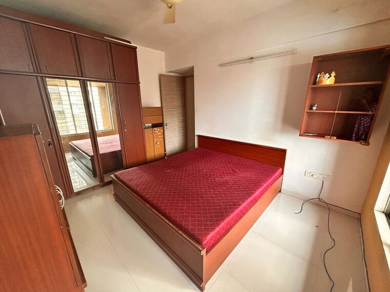 Bedroom, k-raheja-raheja-residency 2 Bedroom 800 Sq.Ft. Apartment In Malad East Mumbai 9828379