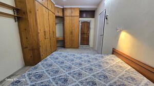 Bedroom in 3 BHK Apartment at Crystal Palace CHS, Malad West – for Rent