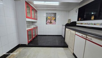 Kitchen in 3 BHK Apartment at Crystal Palace CHS, Malad West – for Rent