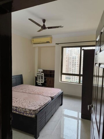 Bedroom in 3 BHK Apartment at Unitech Fresco, Sector 50 – for Rent
