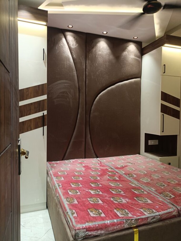 Bedroom, mohan garden 3 Bedroom 1445 Sq.Ft. Builder Floor In Mohan Garden Delhi 9828440