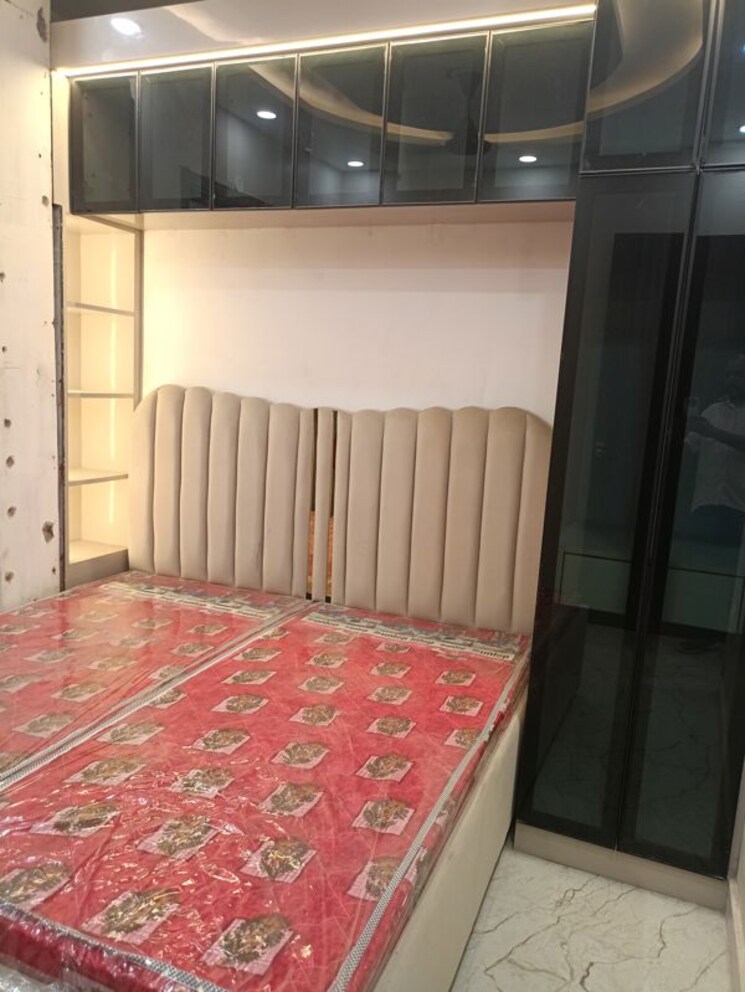 Bedroom, mohan garden 3 Bedroom 1445 Sq.Ft. Builder Floor In Mohan Garden Delhi 9828440