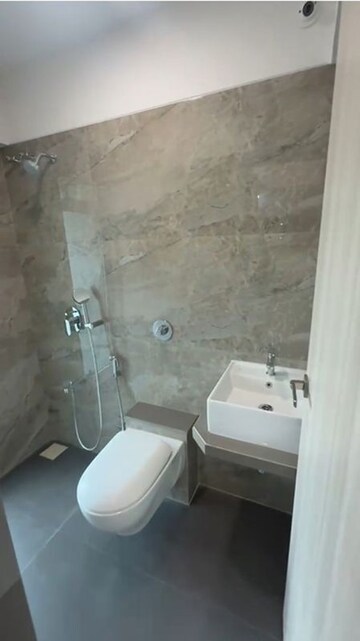 Bathroom in 1 BHK Apartment at Paradigm 71 Midtown, Chembur – for Sale