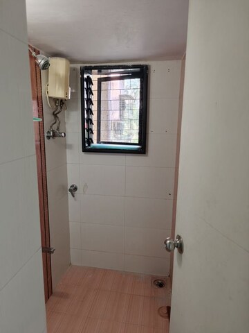 Bathroom in 1 BHK Apartment at Gokul Accord, Kandivali East – for Rent
