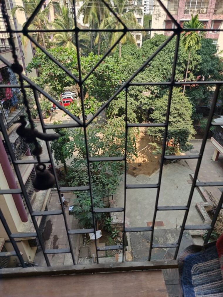 Balcony, gokul-accord 1 Bedroom 578 Sq.Ft. Apartment In Kandivali East Mumbai 9828448