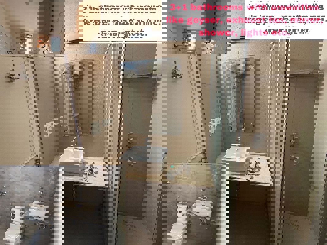 3 BHK + Pooja Room Independent House For Rent in Uppal Southend