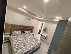 Living Room in 3 BHK Apartment at Jagdamba Nagar – for Sale