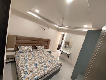 Living Room in 3 BHK Apartment at Jagdamba Nagar – for Sale