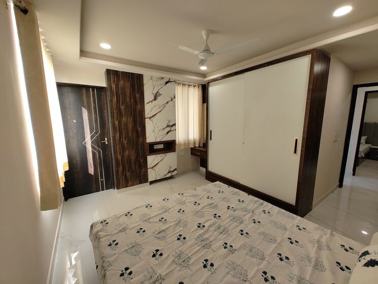 Bedroom, jagdamba nagar 3 Bedroom 1350 Sq.Ft. Apartment In Jagdamba Nagar Jaipur 9828519