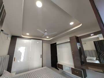 Living Room in 3 BHK Apartment at Jagdamba Nagar – for Sale