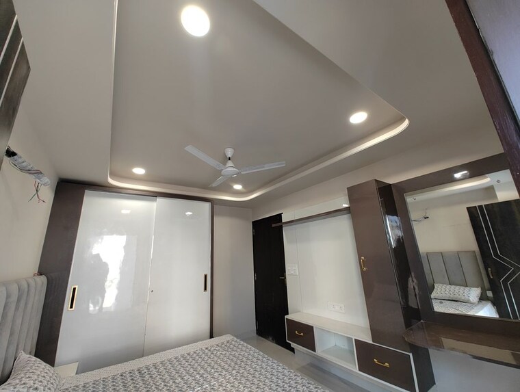 Living Room, jagdamba nagar 3 Bedroom 1350 Sq.Ft. Apartment In Jagdamba Nagar Jaipur 9828519