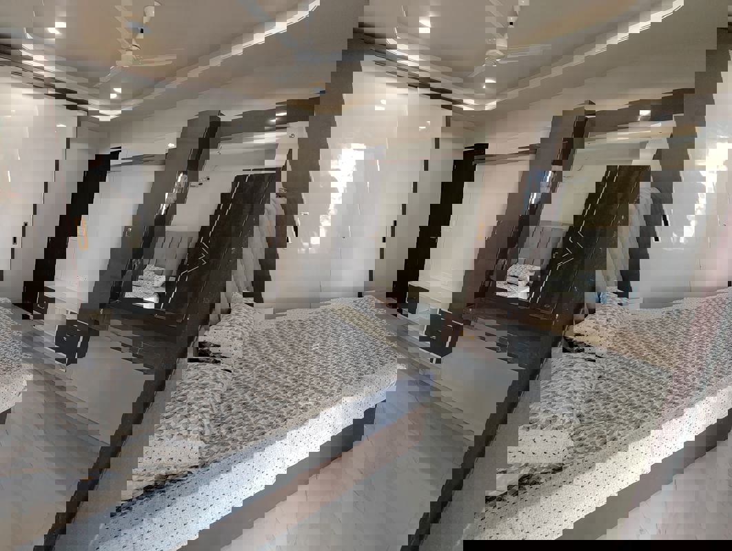 3 BHK + Pooja Room Apartment For Sale in Jagdamba Nagar