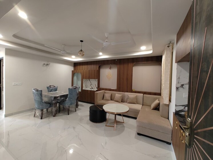 Living Room, jagdamba nagar 3 Bedroom 1350 Sq.Ft. Apartment In Jagdamba Nagar Jaipur 9828519