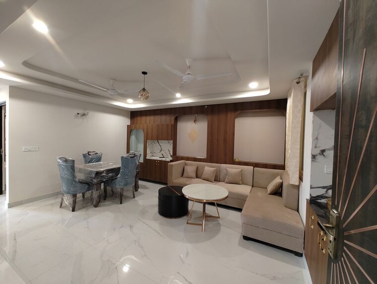 Living Room, jagdamba nagar 3 Bedroom 1350 Sq.Ft. Apartment In Jagdamba Nagar Jaipur 9828519
