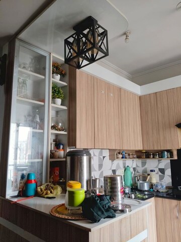 Kitchen in 2 BHK Apartment at Supertech Cape Town, Sector 74 – for Rent