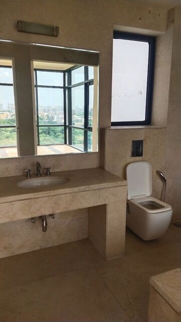 Bathroom in 3.5 BHK Apartment at Ireo The Grand Arch, Sector 58 – for Rent