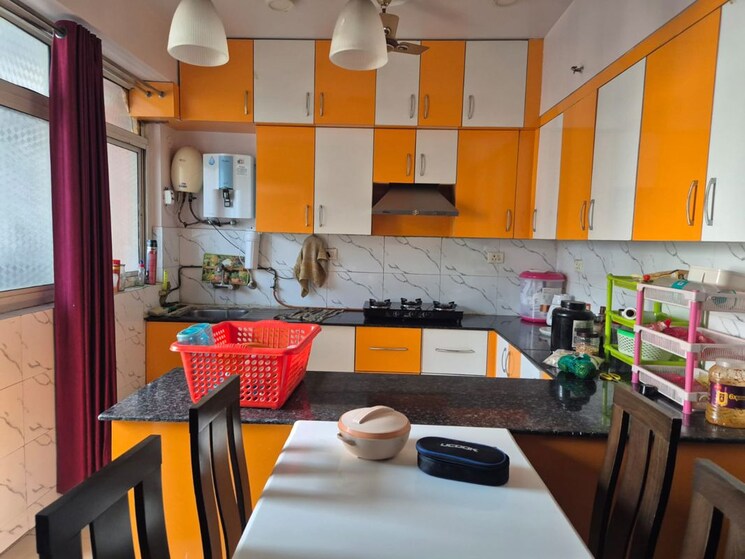 Kitchen, prateek-wisteria 2 Bedroom 955 Sq.Ft. Apartment In Sector 77 Noida 9828658