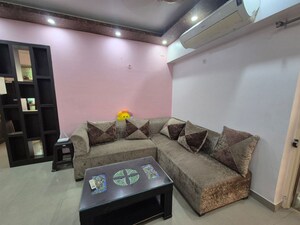 Living Room in 2 BHK Apartment at Prateek Wisteria, Sector 77 – for Rent