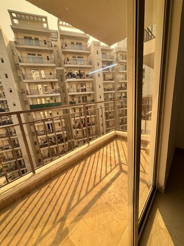 Balcony in 2.5 BHK Apartment at Sector 92 – for Rent
