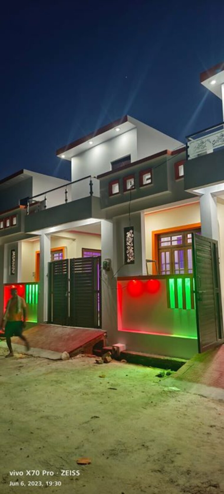 Exterior View, iim road 2 Bedroom 1271 Sq.Ft. Independent House In Iim Road Lucknow 9828594