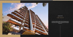 3 BHK Apartment – Exterior View View at Oxirich Chintamani, Sector 103 - for Sale