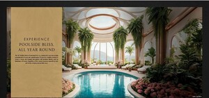 Balcony in 3 BHK Apartment at Oxirich Chintamani, Sector 103 – for Sale